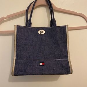 Vintage Tommy Hilfiger Denim Purse